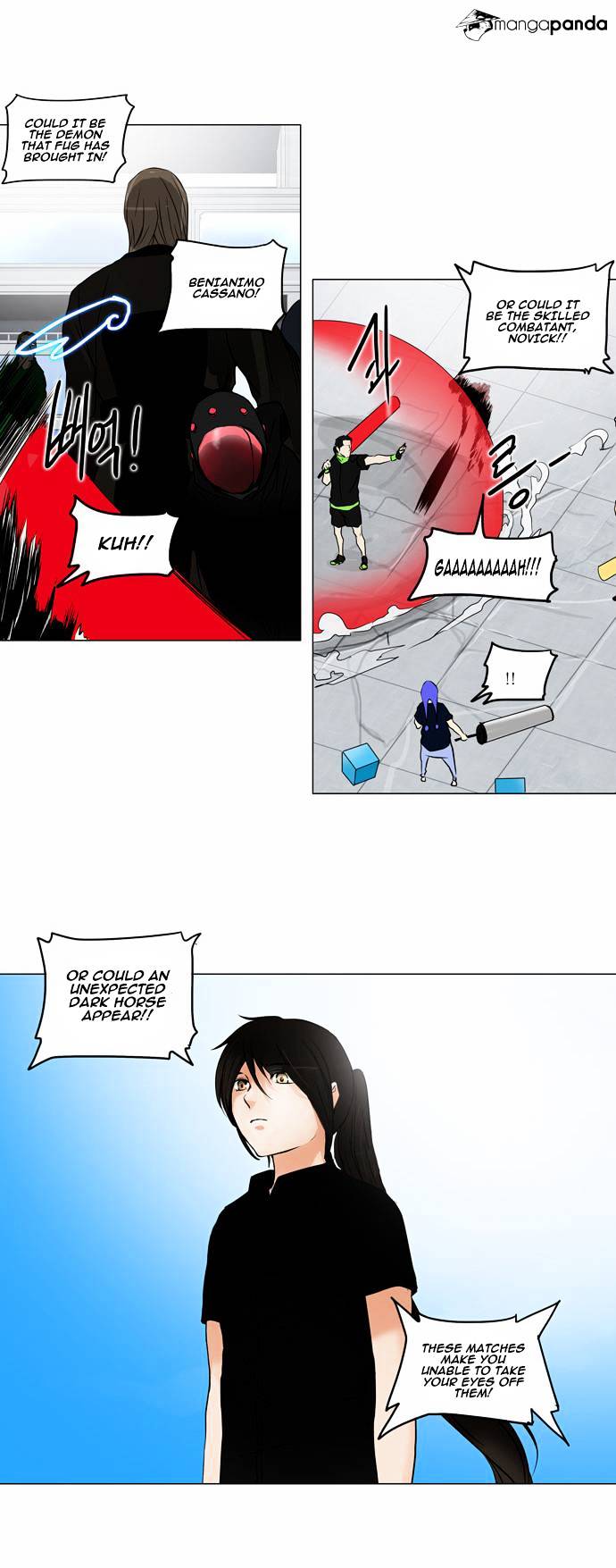 Tower of God, Chapter 153 image 17